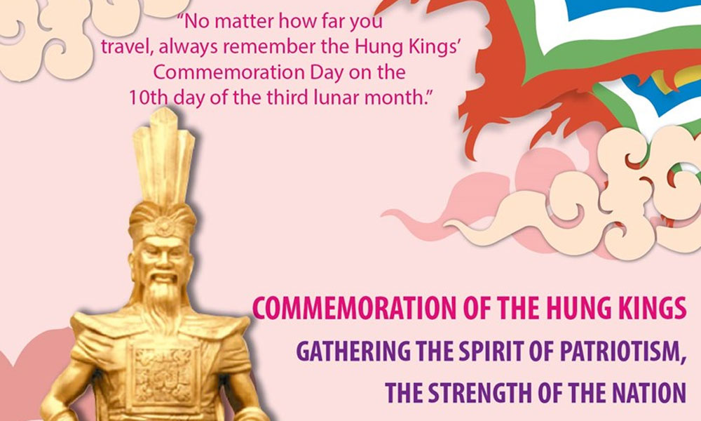 Commemoration of Hung Kings - Gathering the spirit of patriotism