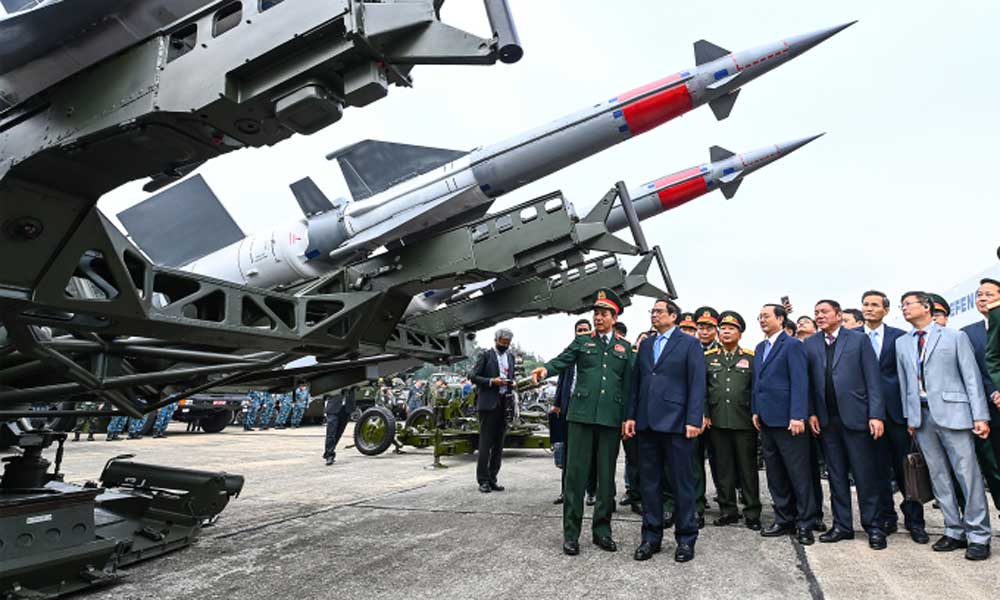 US, Russia to attend Vietnamese military expo