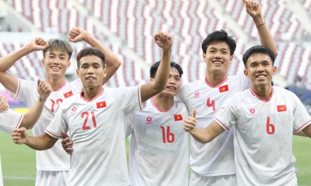 Vietnam beat Malaysia to edge closer to U23 Asian Cup quarterfinals