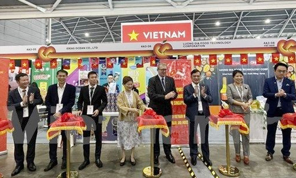 Vietnam attends Asia's biggest food, hospitality expo in Singapore
