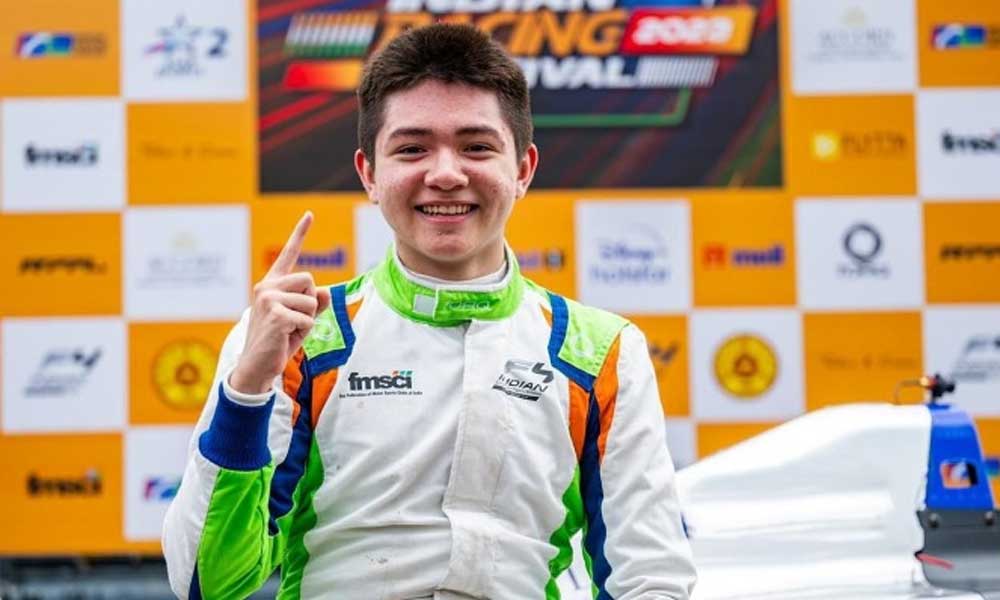 First Vietnamese to race at Formula Three