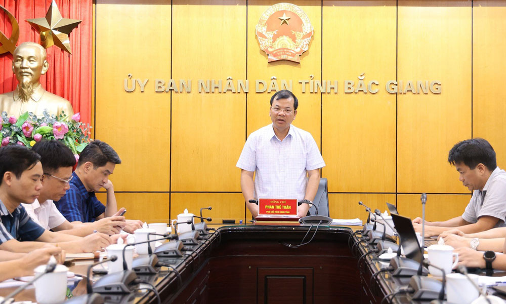 Bac Giang accelerates investment in industrial park infrastructure