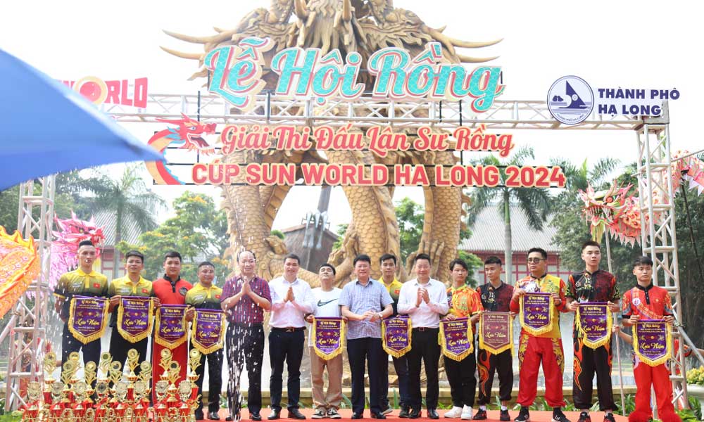 Lễ hội Rồng lần đầu được tổ chức tại Quảng Ninh