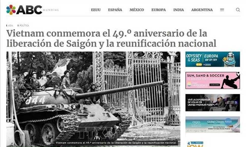 Argentine press features Vietnam’s victory on April 30, 1975