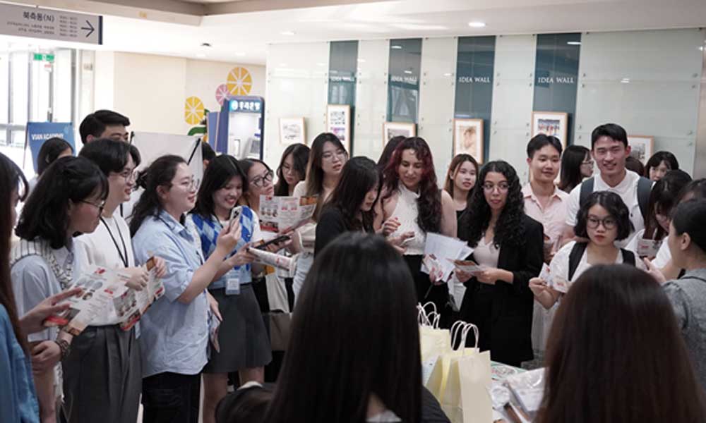 Event connects Vietnamese students with Korean businesses