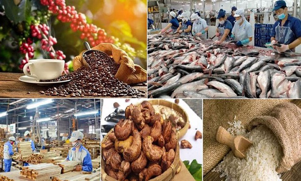 Agro-forestry-aquatic product exports up nearly 24%