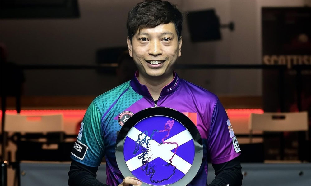 Vietnamese pool player makes history with world title in Scotland