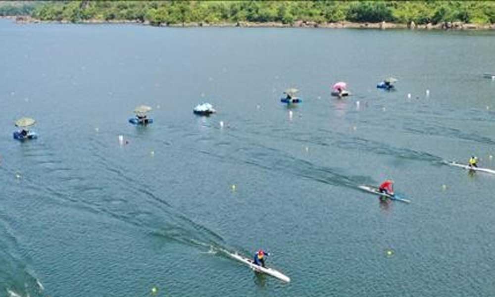 National Rowing and Canoeing Championship kicks off in Da Nang