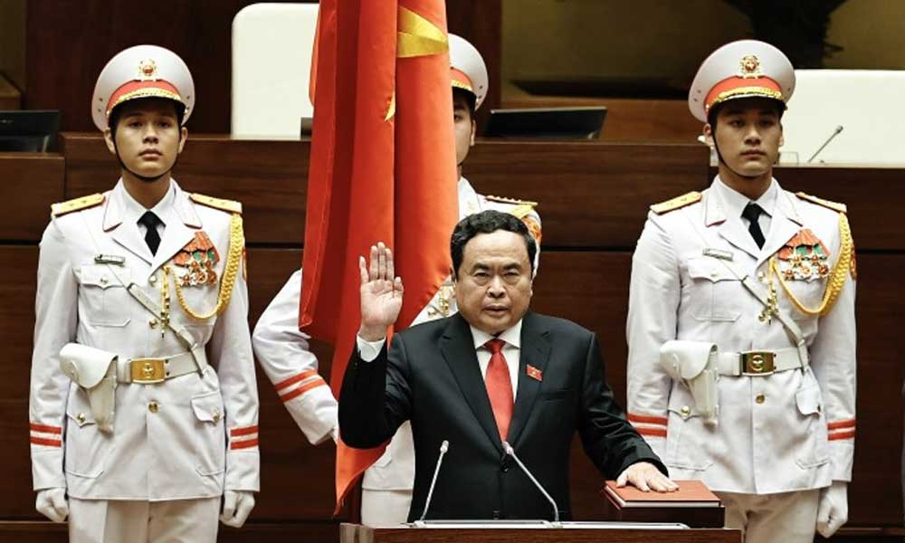 Vietnam names new National Assembly chairman