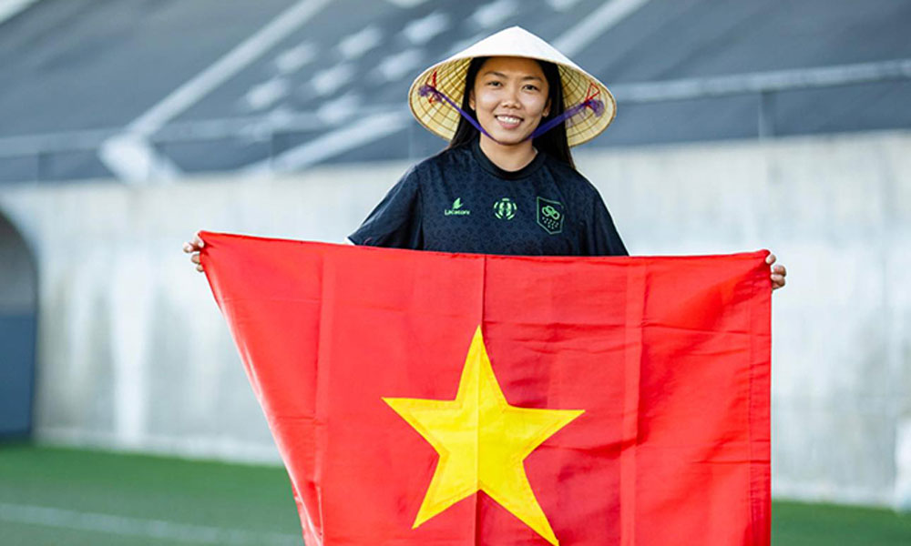 Vietnam's top female footballer Huynh Nhu to leave Portuguese club