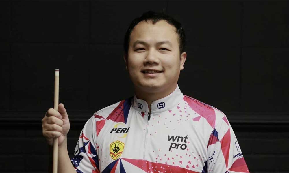 Vietnamese pool player defeats world number one