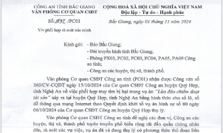 Tìm bị hại trong vụ án lừa đảo chiếm đoạt tài sản