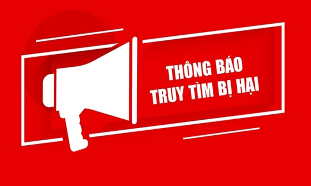  Bắc Giang: Tìm bị hại trong vụ án lừa đảo chiếm đoạt tài sản