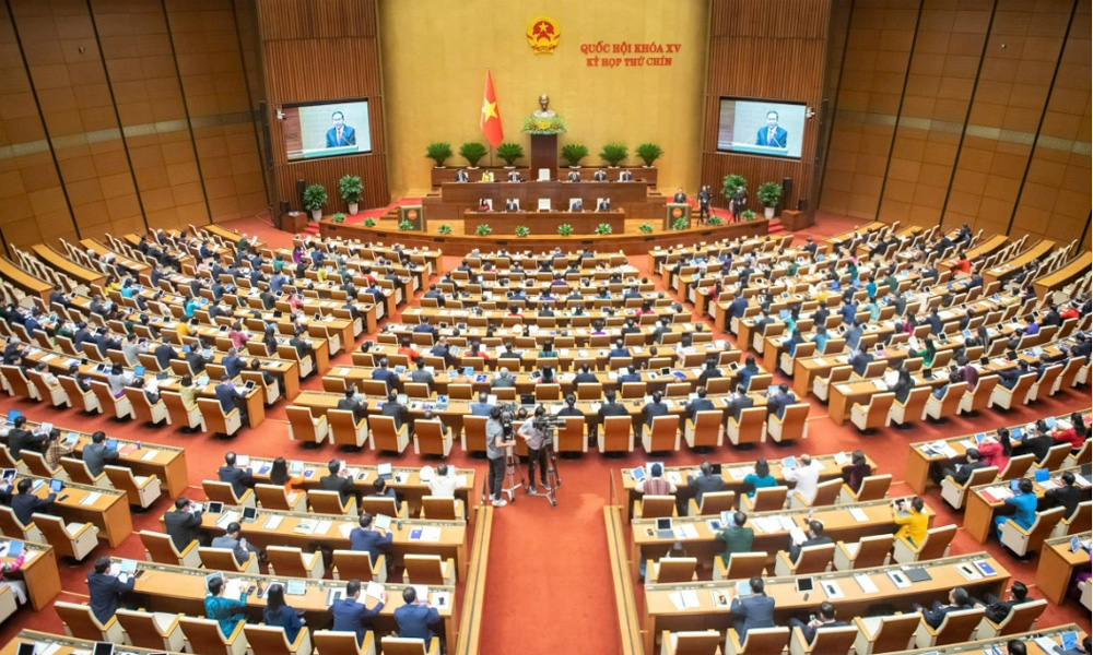  Thuyết minh dự thảo Nghị quyết sửa đổi, bổ sung một số điều của Hiến pháp năm 2013