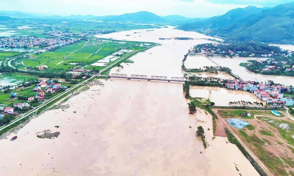 Hội Nhà báo Việt Nam kêu gọi ủng hộ đồng bào khắc phục hậu quả bão lũ