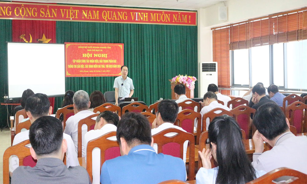 Công an Bắc Giang phát động phong trào thi đua cải cách hành chính