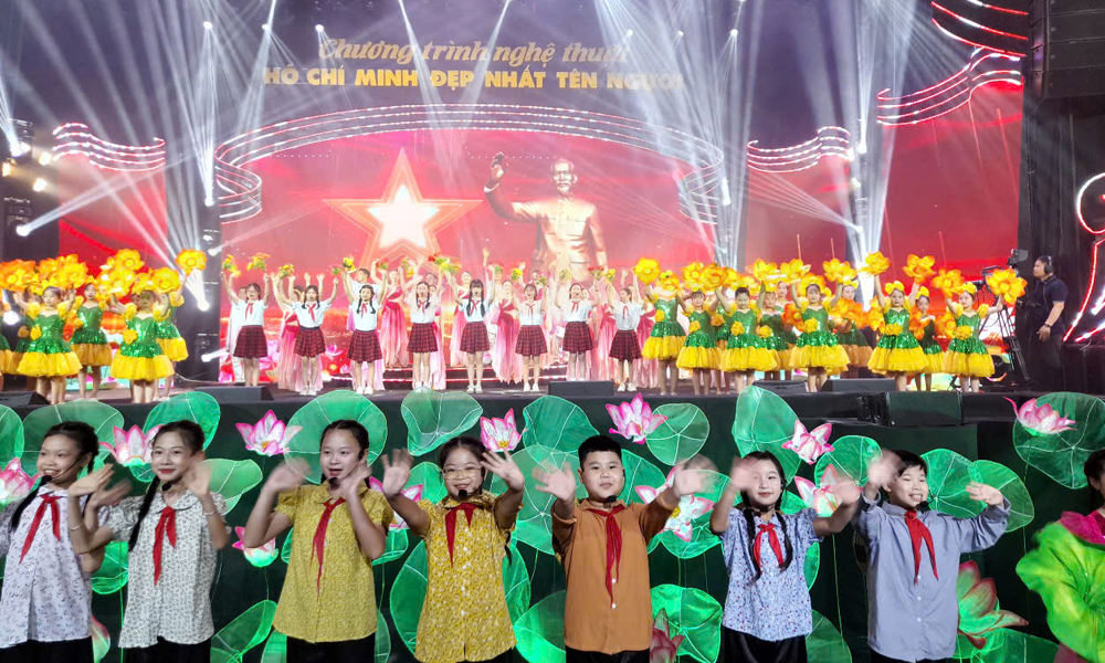  Bắc Giang tổ chức chương trình nghệ thuật đặc biệt kỷ niệm 135 năm Ngày sinh Chủ tịch Hồ Chí Minh