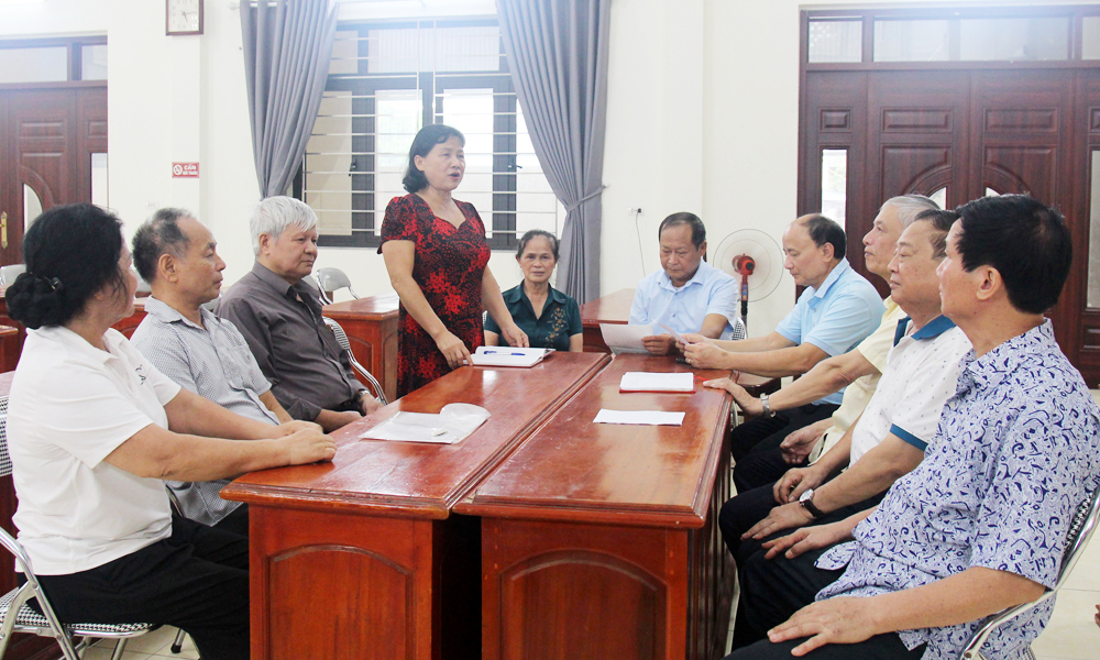 TP Bắc Giang: Đổi mới phương pháp lãnh đạo, xây dựng tổ chức cơ sở đảng vững mạnh