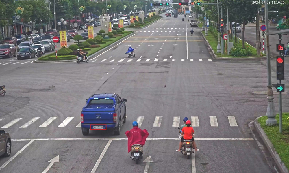 TP Bắc Giang: Phạt “nguội” 60 trường hợp vi phạm trật tự an toàn giao thông