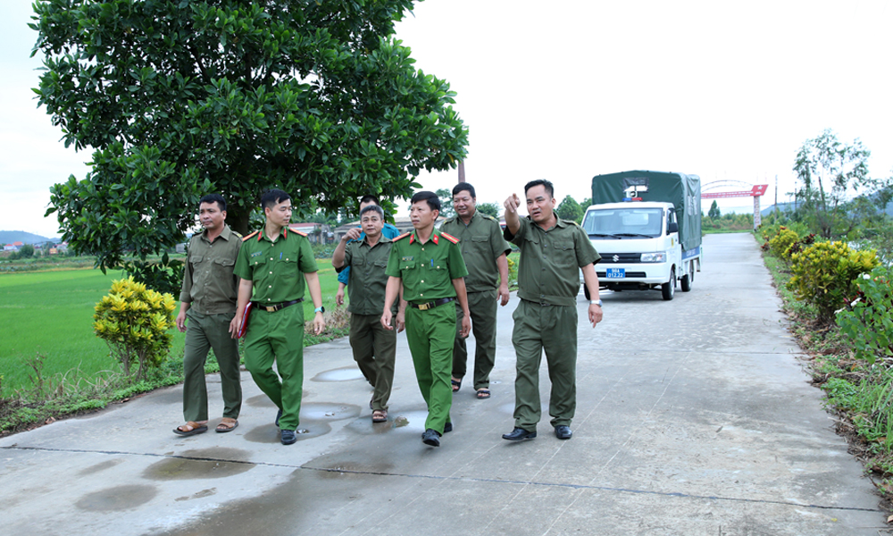  Thực hiện mục tiêu “3 an” - Chủ trương đúng, dân an vui: Bài 1 - Xây dựng môi trường sống bình yên