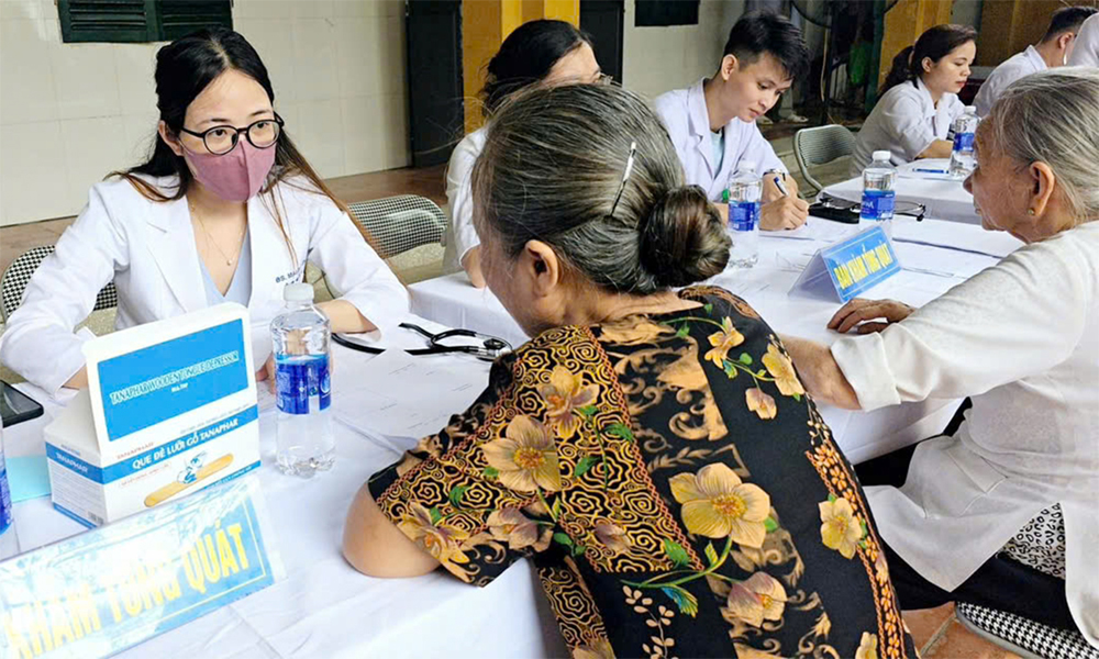  Bắc Giang: Hơn 250 đơn vị đủ điều kiện đăng ký khám, chữa bệnh bảo hiểm y tế ban đầu