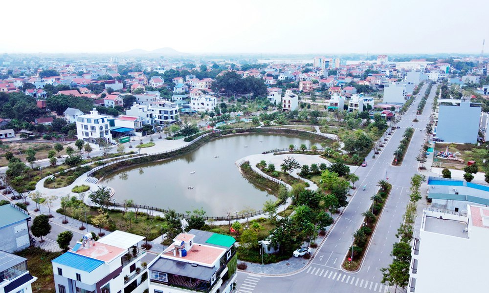  Hiệp Hoà: Tập trung thực hiện các tiêu chí đưa huyện lên thị xã