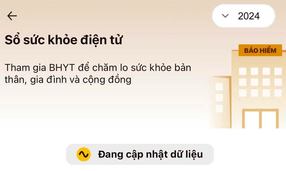  Bắc Giang tăng cường tích hợp sổ sức khỏe điện tử trên VNeID