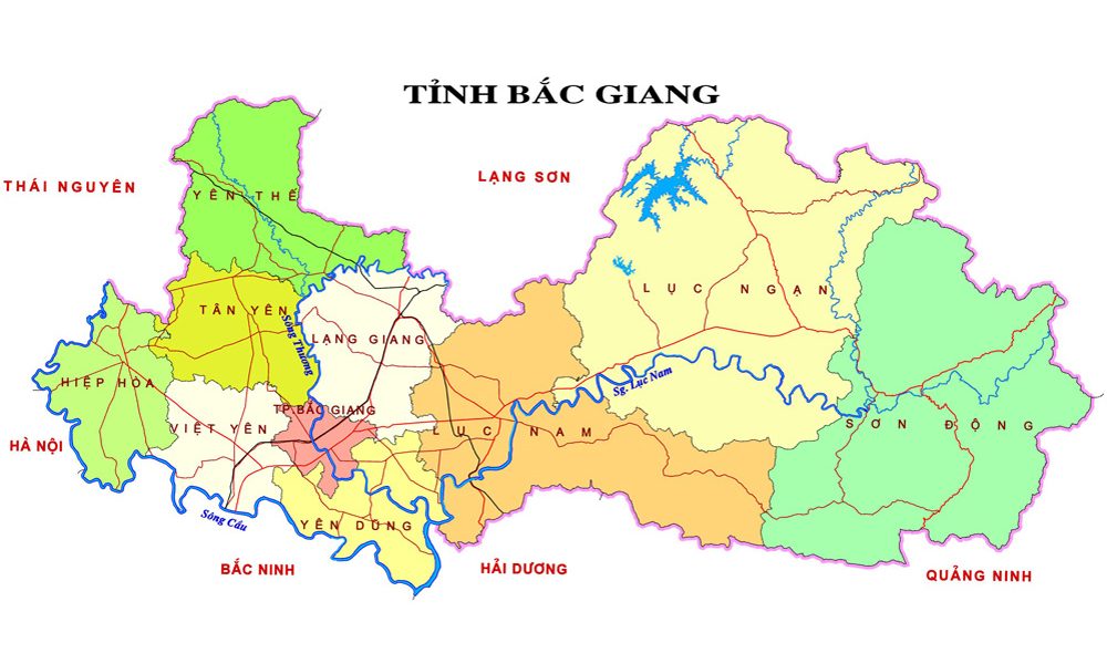 Dự báo thời tiết Bắc Giang đêm 10, ngày 11/11