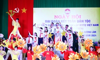 Bình xét danh hiệu văn hóa: Khách quan, thực chất, người dân đồng thuận 