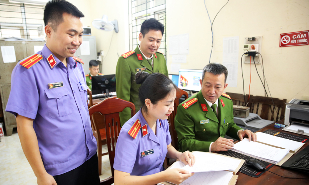  Bắc Giang: Kiểm sát tốt việc tiếp nhận, giải quyết tin báo tố giác tội phạm