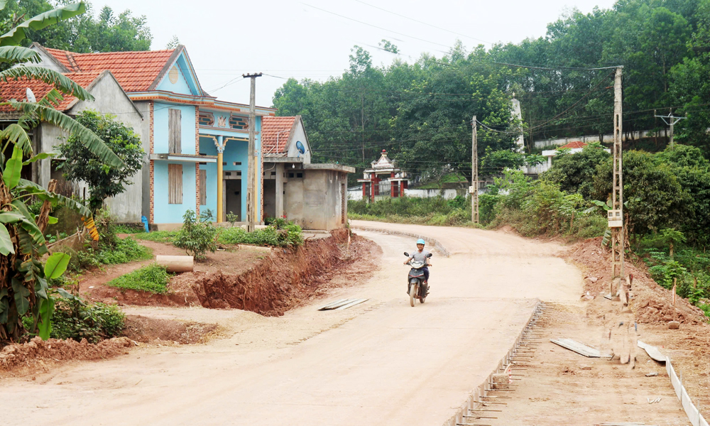  Hiến tấc "vàng" mở rộng đường làng