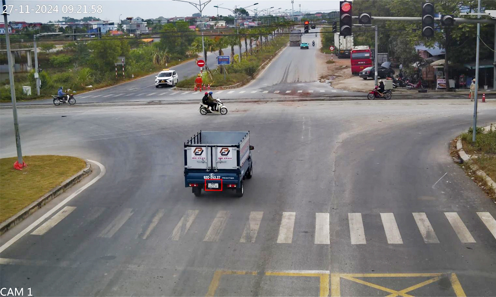  TP Bắc Giang: Phạt “nguội” 98 trường hợp vi phạm trật tự an toàn giao thông