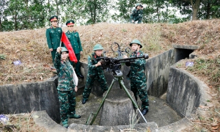 Ban CHQS huyện Hiệp Hòa: Dẫn đầu phong trào thi đua Quyết thắng