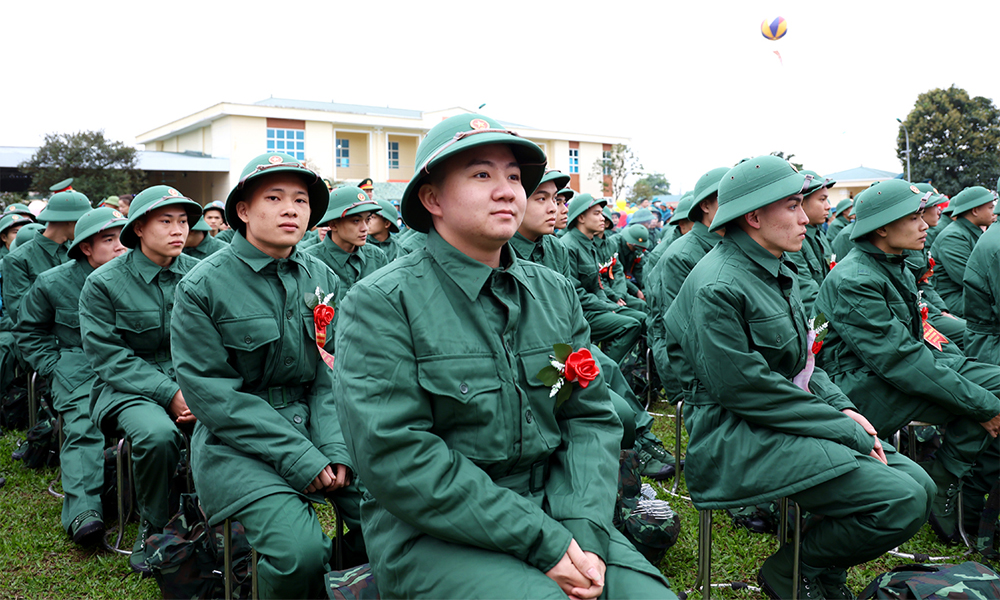  Tăng cường lãnh đạo thực hiện nhiệm vụ tuyển chọn, gọi công dân nhập ngũ và thực hiện nghĩa vụ tham gia Công an nhân dân