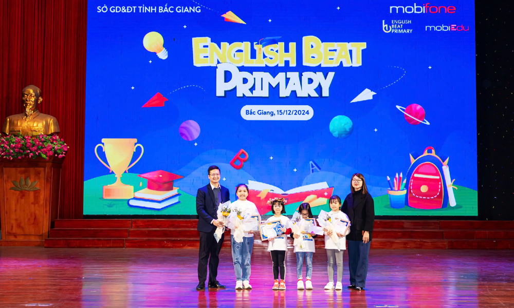  Ấn tượng vòng Gala của sân chơi “English Beat – Primary Bắc Giang” dành cho học sinh Tiểu học