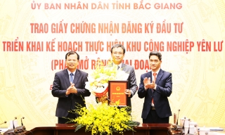 Quy mô kinh tế Bắc Giang tăng 4 bậc: Công nghiệp khẳng định vị thế 