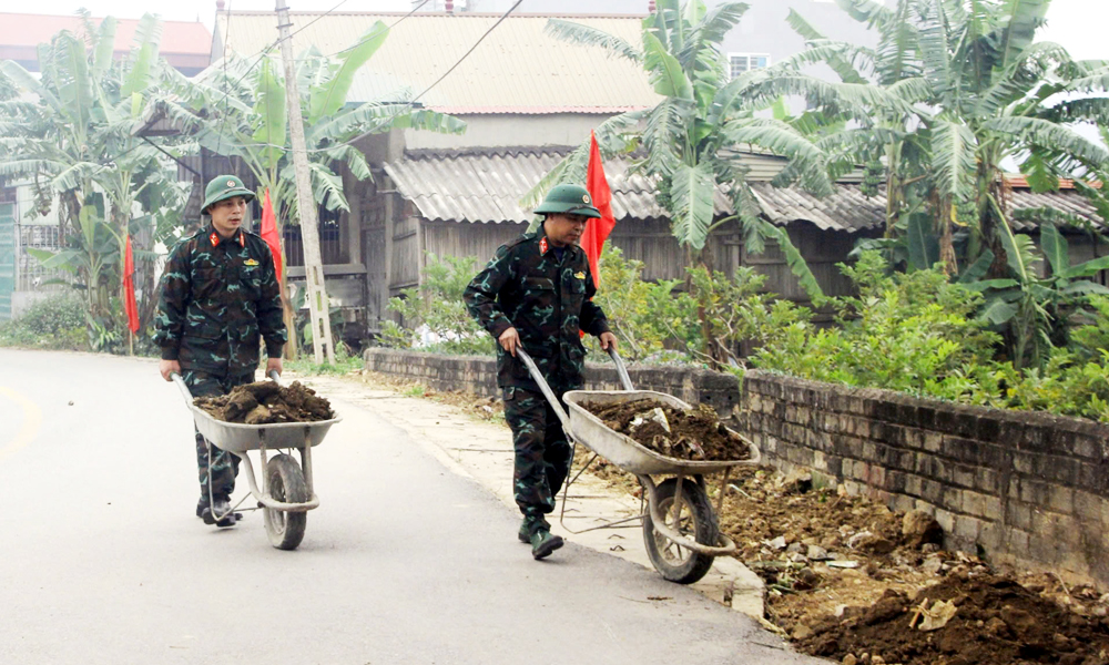  Vun đắp tình quân - dân