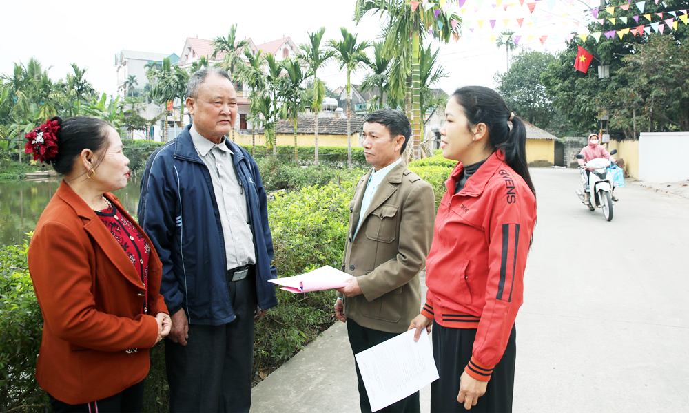  Nghĩa Hưng: Dân giàu, xã mạnh