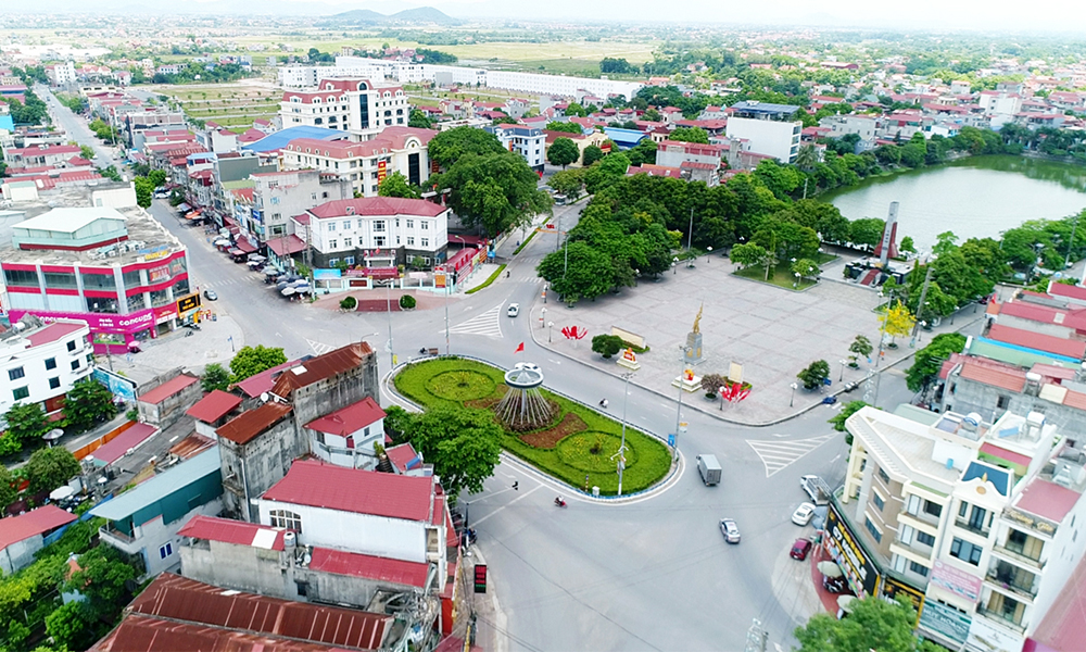  Triển khai nhiệm vụ xây dựng và phát triển huyện Hiệp Hòa trở thành thị xã vào năm 2027