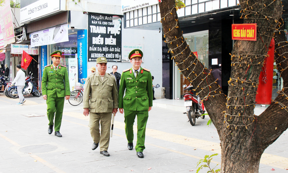  Bảo đảm “4 tại chỗ” trong phòng cháy, chữa cháy 