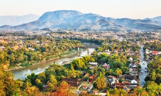 Sắc màu Luang Prabang 