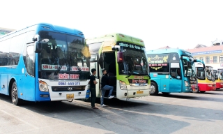 Bảo đảm vận tải hành khách dịp Tết an toàn, thông suốt