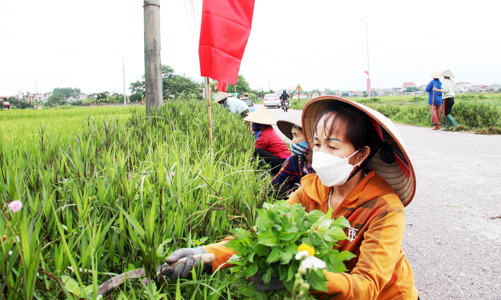  TP Bắc Giang: Huy động sức dân xây dựng nông thôn mới, đô thị văn minh