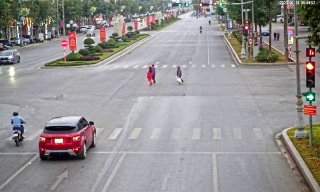 TP Bắc Giang: Phạt "nguội" 118 trường hợp vi phạm trật tự an toàn giao thông