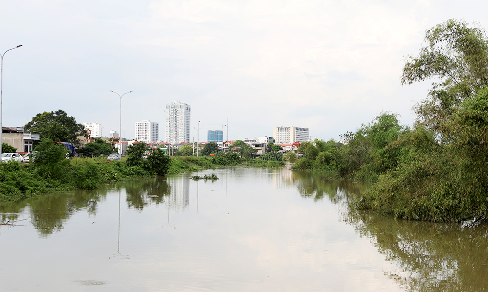  Xử lý nghiêm vi phạm pháp luật về thủy lợi, đê điều