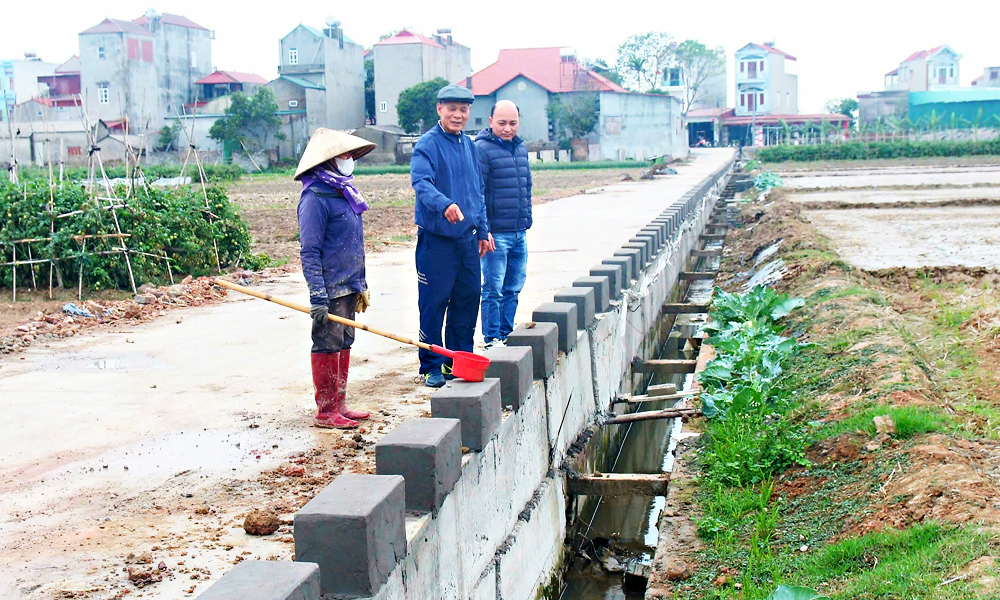  Ưu tiên nguồn lực nâng cấp công trình thủy lợi