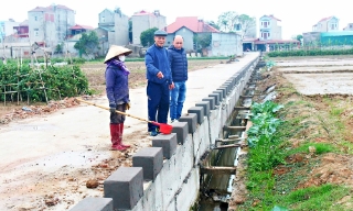 Ưu tiên nguồn lực nâng cấp công trình thủy lợi