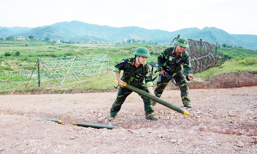  Sư đoàn 306 (Quân khu 1): Đảng viên nêu gương, lan tỏa hình ảnh "Bộ đội Cụ Hồ"