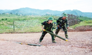 Sư đoàn 306 (Quân khu 1): Đảng viên nêu gương, lan tỏa hình ảnh "Bộ đội Cụ Hồ"