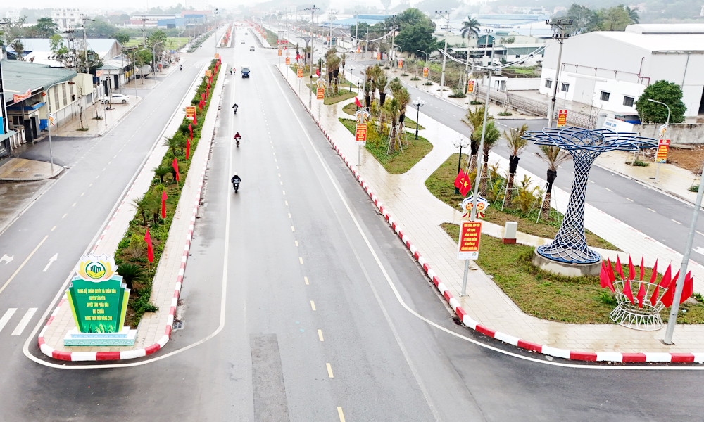Tân Yên: Tập trung thực hiện các tiêu chí nông thôn mới nâng cao